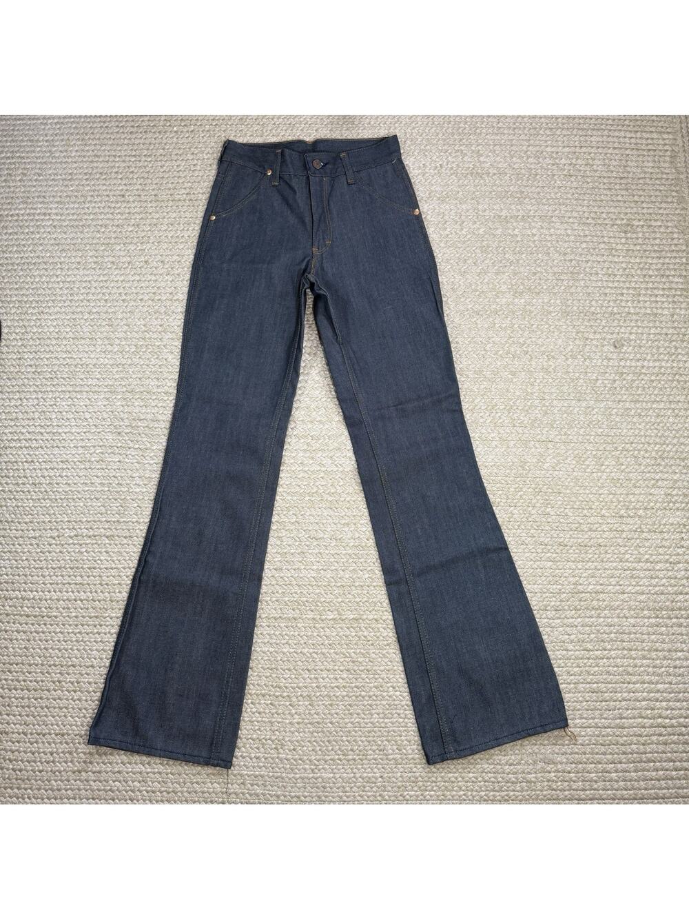 Sears Vintage 1970s Tough skin Jeans Size 27W 32L Mens/Teens